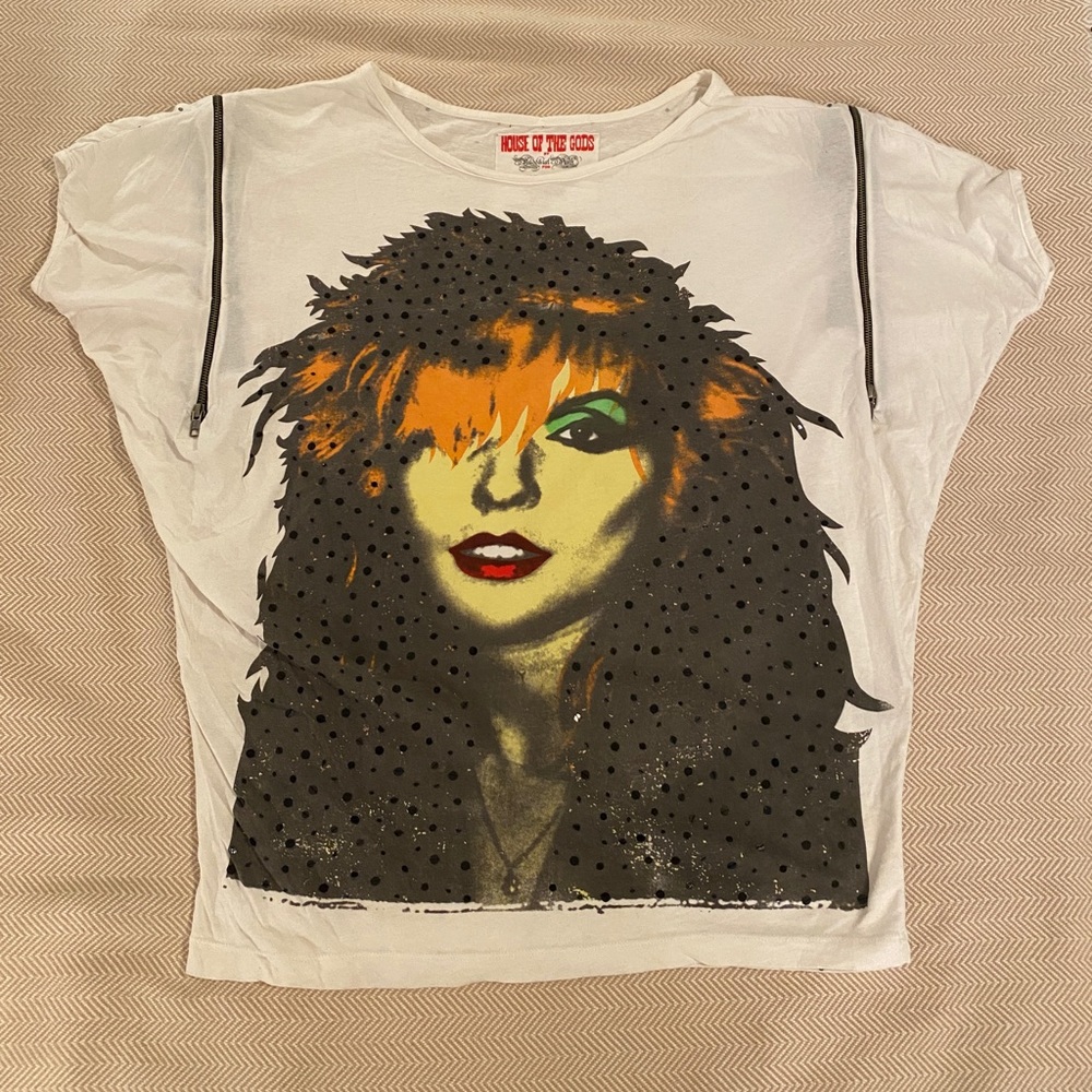 2011 Deborah Harry T Shirt - Picture 1 of 8